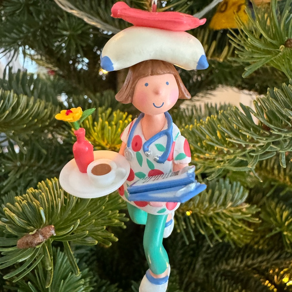 Hallmark Keepsake Ornament - The Joy of Nursing